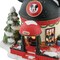 Department 56 Disney Village Mickey Mouse Ear Hat Shop Village Lit Bulding Figurine 7.1in H